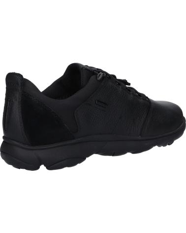 Man shoes GEOX U162VC 000FV U NEBULA 4 X 4 B ABX  C9999 BLACK