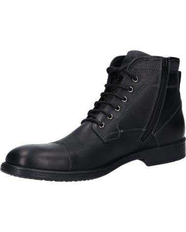 Man shoes GEOX U16Y7C 000CL U JAYLON  C9999 BLACK