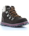 Bottines Happy Bee  pour Fille B169644-B1758  D BROWN