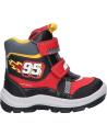 boy Mid boots GEOX B163VB 05411 B FLANFIL  C0020 RED-BLACK