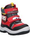 Stiefel GEOX  für Junge B163VB 05411 B FLANFIL  C0020 RED-BLACK