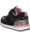 Sneaker GEOX  für Mädchen B150LA 02285 B RISHON GIRL  C0531 BLACK-PLATINUM