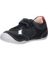 Chaussures GEOX  pour Garçon B1539A 02285 B TUTIM  C0735 NAVY-RED