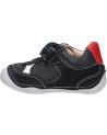 Chaussures GEOX  pour Garçon B1539A 02285 B TUTIM  C0735 NAVY-RED