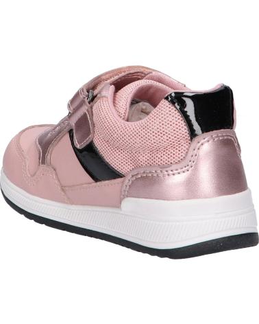 Sneaker GEOX  für Mädchen B250LA 054AS B RISHON GIRL  C8179 OLD ROSE-BLACK