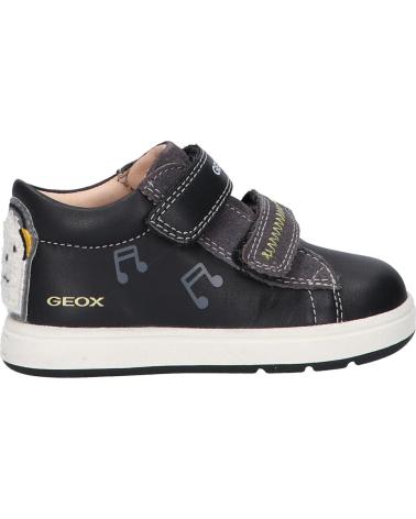 Sneaker GEOX  für Mädchen und Junge B264DB 08522 B BIGLIA BOY  C0054 BLACK-YELLOW