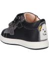 Sneaker GEOX  für Mädchen und Junge B264DB 08522 B BIGLIA BOY  C0054 BLACK-YELLOW