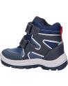 Boots GEOX  für Mädchen und Junge B263VD 0FU54 B FLANFIL BOY B ABX  C4264 NAVY-BLUE