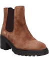 Woman and girl boots GEOX D16QCE 00023 D DAMIANA  C0013 BROWN