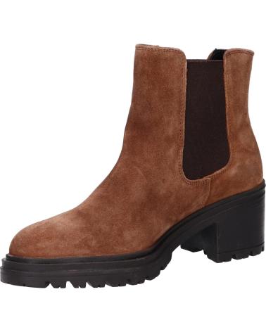 Woman and girl boots GEOX D16QCE 00023 D DAMIANA  C0013 BROWN