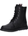 girl boots GEOX J267XA 000BC J GILLYJAW  C9999 BLACK