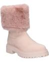 Woman and girl boots GEOX D04HRM 09ABH D IRIDEA  C8056 ANTIQUE ROSE