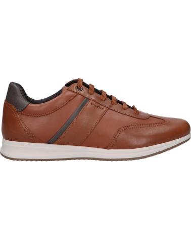 Chaussures GEOX  pour Homme U16H5A 05443 U AVERY  C0169 BROWN-COGNAC