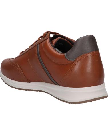 Man shoes GEOX U16H5A 05443 U AVERY  C0169 BROWN-COGNAC