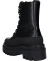 Boots CALVIN KLEIN  für Damen YW0YW01110 FLATFORM LACE UP BOOT  0GT TRIPLE BLACK