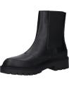 Boots CALVIN KLEIN  für Damen YW0YW01254 COMBAT MID CHELSEA BOOT  0GT TRIPLE BLACK