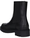 Woman boots CALVIN KLEIN YW0YW01254 COMBAT MID CHELSEA BOOT  0GT TRIPLE BLACK