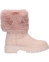 Woman and girl boots GEOX D04HRM 09ABH D IRIDEA  C8056 ANTIQUE ROSE