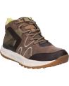 Woman and girl and boy Trainers GEOX D16PTB 02214 D DORAY B WPF  C5MD3 DK BEIGE-OLIVE