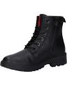 Woman and girl boots GEOX J0420D 000BC J CASEY  C9999 BLACK