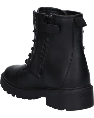 Woman and girl boots GEOX J0420D 000BC J CASEY  C9999 BLACK