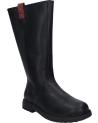 girl boots GEOX J049QC 000BC J ECLAIR GIRL  C9999 BLACK