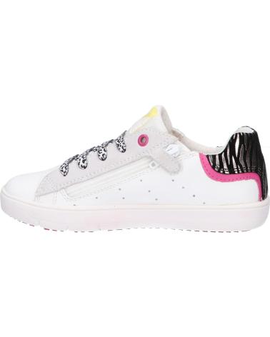Sneaker GEOX  für Damen und Mädchen J15DWA 08522 J SILENEX GIRL  C0406 WHITE-PINK