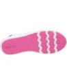Woman and girl Trainers GEOX J15DWA 08522 J SILENEX GIRL  C0406 WHITE-PINK