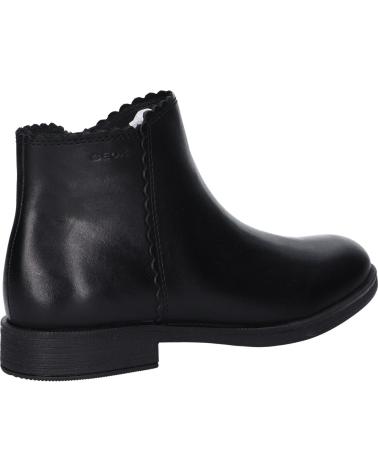 girl boots GEOX J2649A 00043 JR AGATA  C9999 BLACK