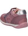 Chaussures GEOX  pour Fille B020AC 007NF B EACH GIRL  C8006 DK PINK