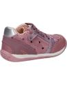 Chaussures GEOX  pour Fille B020AC 007NF B EACH GIRL  C8006 DK PINK