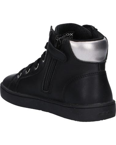 Sneaker GEOX  für Mädchen und Junge J16EUD 00085 J KATHE GIRL  C9999 BLACK