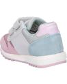 Sneaker GEOX  für Mädchen B023ZA 02214 B ALBEN GIRL  C0674 WHITE-ROSE