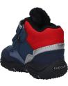 Boots GEOX  für Mädchen und Junge B2620B 0CEFU B BALTIC BOY B ABX  C0735 NAVY-RED