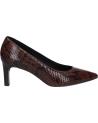 Zapatos de tacón GEOX  per Donna D049CF 00041 D BIBBIANA  C0013 BROWN