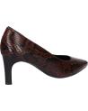 Zapatos de tacón GEOX  per Donna D049CF 00041 D BIBBIANA  C0013 BROWN