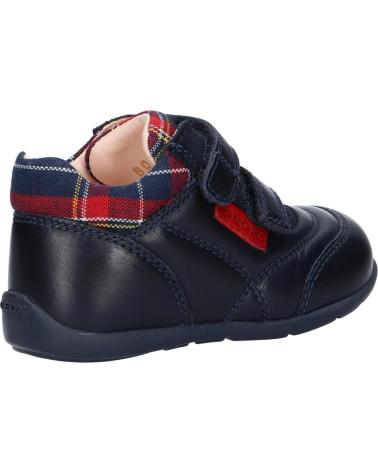 Chaussures GEOX  pour Garçon B0450A 08522 B KAYTAN  C4021 DK NAVY