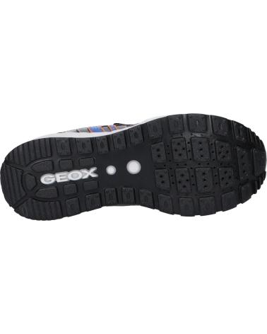 Zapatillas deporte GEOX  de Niña y Niño y Mujer J0415A 0BUCE J PAVEL  C0071 DK GREY-ROYAL