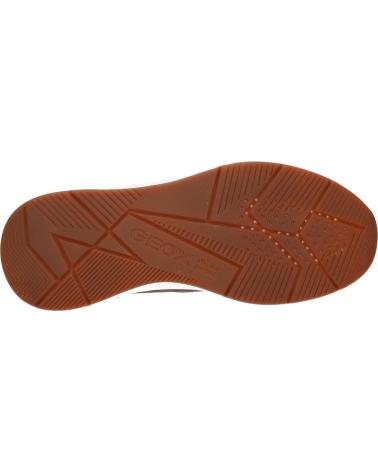 Chaussures GEOX  pour Homme U16CZC 00046 U RADENTE  C6520 LT BROWN-CHOCOLATE