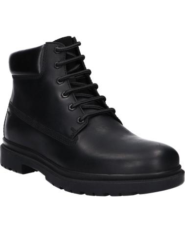 Chaussures GEOX  pour Homme U16DDF 00045 U ANDALO  C9999 BLACK