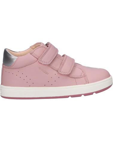 girl and boy Trainers GEOX B044CC 00085  C8011 ROSE