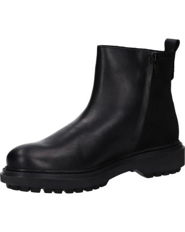 Woman and girl boots GEOX D16AYD 04322 D ASHEELY NP ABX  C9999 BLACK