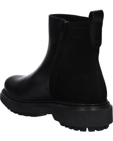 Woman and girl boots GEOX D16AYD 04322 D ASHEELY NP ABX  C9999 BLACK