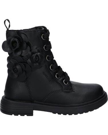 girl boots GEOX J169QQ 000BC J ECLAIR GIRL  C9997 BLACK