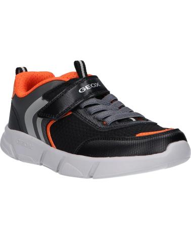 Sneaker GEOX  für Junge J16DMA 0CE15 J ARIL BOY  C0038 BLACK-ORANGE