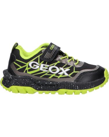 Sneaker GEOX  für Junge J15AXB 0FUCE J TUONO BOY  C0802 BLACK-LIME
