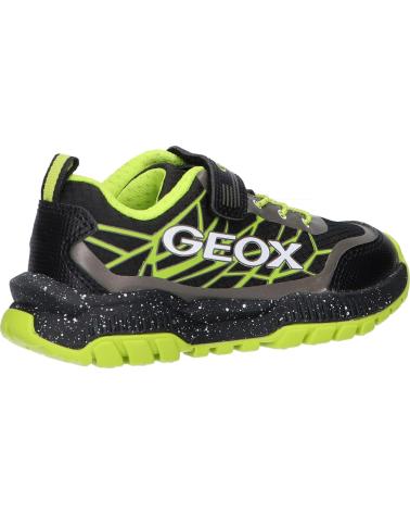 Sneaker GEOX  für Junge J15AXB 0FUCE J TUONO BOY  C0802 BLACK-LIME