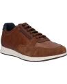 Scarpe sport GEOX  per Uomo U02H5B 000ME U AVERY  C0013 BROWN