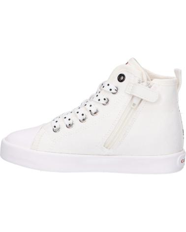 Deportivas GEOX  de Niña J0204F 00010 JR CIAK GIRL  C0644 OFF WHITE-RED