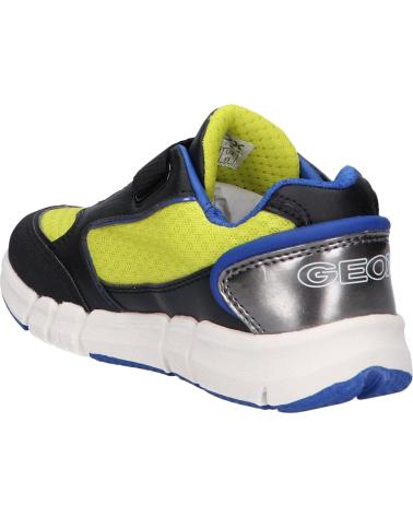 Sportschuhe GEOX  für Mädchen und Junge J029BB 014BU J FLEXYPER BOY  C0802 BLACK-LIME